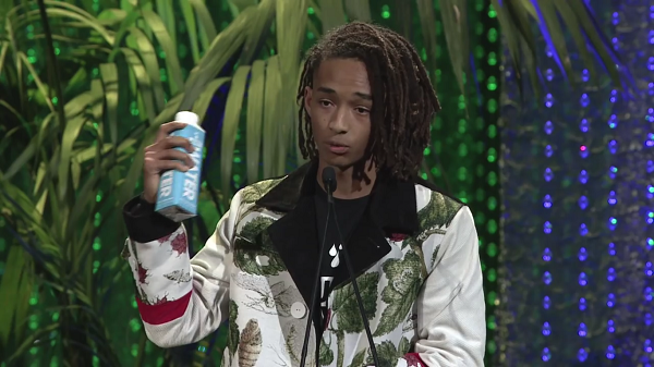 Jaden Smith's speech at the 2016 Environmental Media Awards